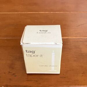 Tag Taper-It Candle Shaver